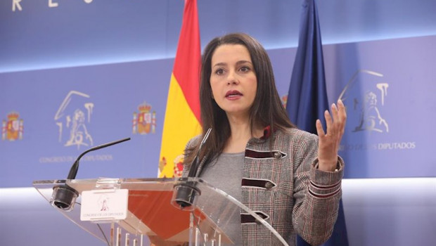 ep la presidenta y portavoz de ciudadanos en el congreso de los diputados ines arrimadas en rueda de