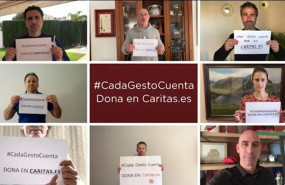 ep la rfef se une a la campana de caritas cada gesto cuenta