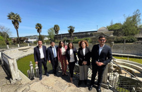 ep la secretaria de estado de turismo rosana morillo comprueba junto a otras autoridades la