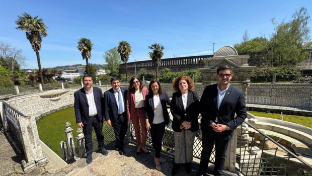 ep la secretaria de estado de turismo rosana morillo comprueba junto a otras autoridades la