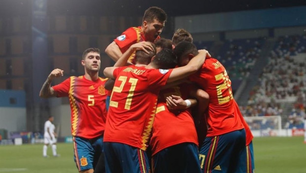 ep la seleccion espanola sub-21la eurocopala categoria