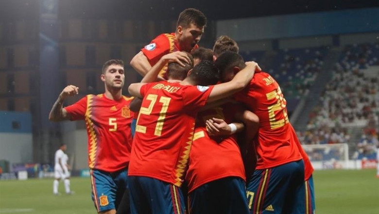 La selección española Sub-21 en la Eurocopa de la categoría | RFEF ep la seleccion espanola sub-21la eurocopala categoria