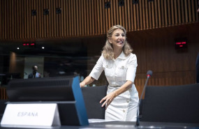ep la vicepresidenta segunda y ministra de trabajo yolanda diaz en la reunion de ministros de empleo ep la vicepresidenta segunda y ministra de trabajo yolanda diaz en la reunion de ministros de empleo