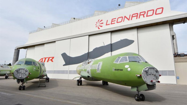 ep leonardo produces the entire fuselage and the vertical and horizontal tail stabilisers made of