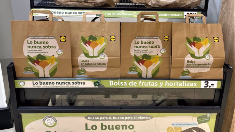 ep lidl lanza la bolsa antidesperdicio de frutas y verduras ep lidl lanza la bolsa antidesperdicio de frutas y verduras