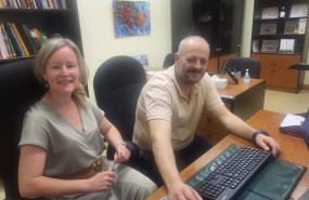 ep los investigadores de la universidad de leon rosana fuentes fernandez y jose luis del campo