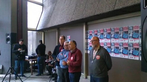 ep los secretarios generalesccoo y ugt ignacio fernandez toxopepe alvarez