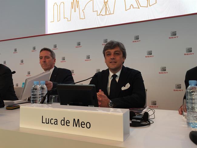 Luca de Meo | EUROPA PRESS ep lucameo