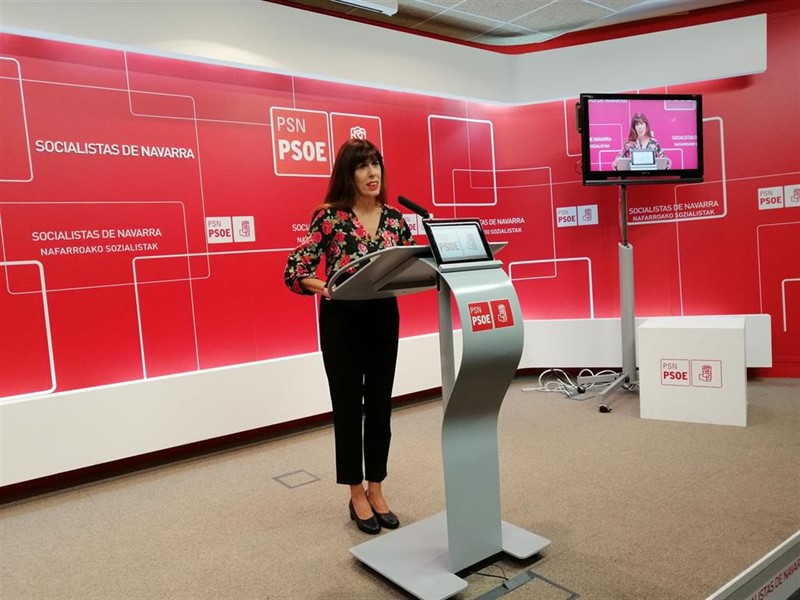 ep maite esporrin concejal del psn en el ayuntamiento de pamplona