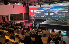 ep marsol durante la inauguracion del esports city talks