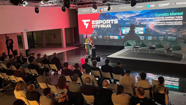 ep marsol durante la inauguracion del esports city talks