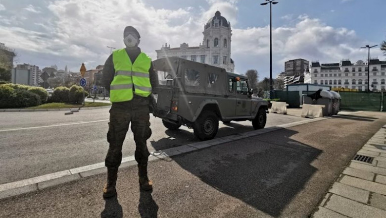 Militares en Santander | DELEGACIÓN DEL GOBIERNO EN CANTABRIA ep militares en santander