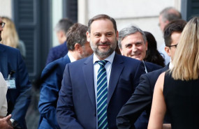 ep ministrofomentofunciones jose luis abalos llegala primera sesiondebateinvestiduracandidato socialistala presidenciagobierno ep ministrofomentofunciones jose luis abalos llegala primera sesiondebateinvestiduracandidato socialistala presidenciagobierno