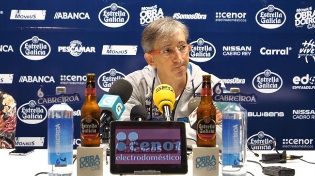 Moncho Fernández, entrenador del Monbus Obradoiro | EUROPA PRESS ep moncho fernandez entrenadormonbus obradoiro