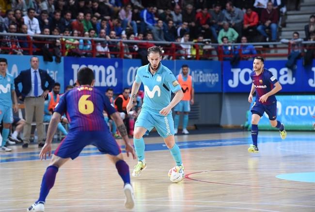 Movistar Inter y Barça Lassa buscarán el billete para la final en el Palau | MOVISTAR INTER - Archivo ep movistar interbara lassa buscaranbilletela finalpalau