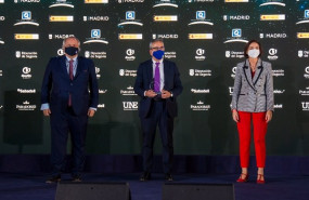 ep noche q del instituto para la calidad turistica icte en el marco de fitur presidida por la