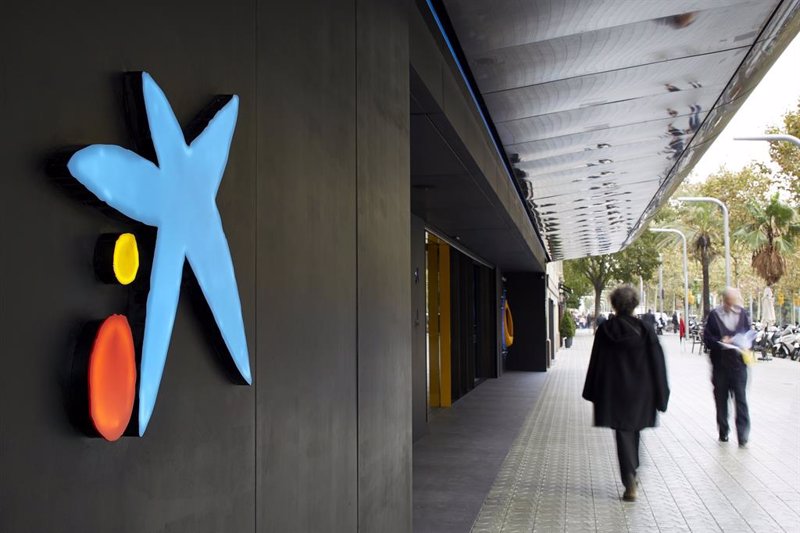 CaixaBank intenta frenar la corrección desde el 50% de ajuste/retroceso