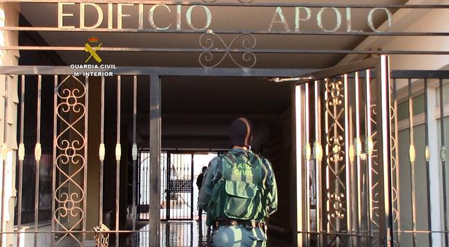 Operación 'Brader' en un edificio de Magaluf | GUARDIA CIVIL ep operacion brader enedificiomagaluf