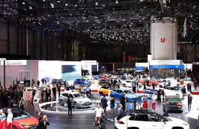ep pabellon de lexus en el salon internacional del automovil de ginebra