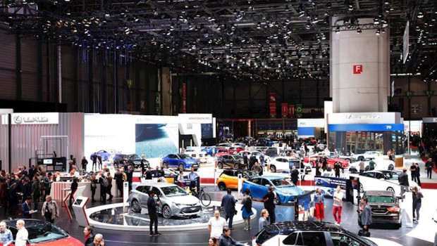 ep pabellon de lexus en el salon internacional del automovil de ginebra