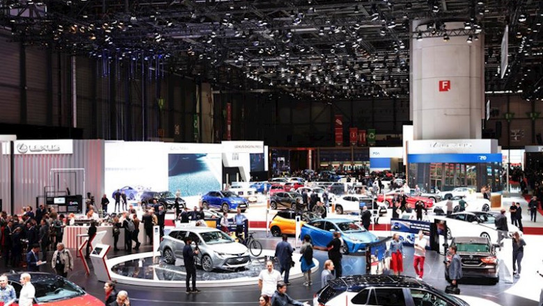 ep pabellon de lexus en el salon internacional del automovil de ginebra