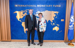 ep paraguay discute con el fmi nuevas vias para apoyar el crecimiento economico del pais
