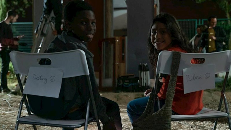 ep paulina y destiny los dos protagonistas del cortometraje refugio de cear dirigido por juan ep paulina y destiny los dos protagonistas del cortometraje refugio de cear dirigido por juan