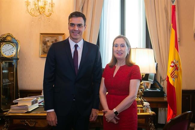 Pedro Sánchez y Ana Pastor | CONGRESO ep pedro sanchezana pastor