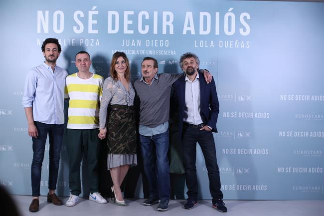 Photocall con el equipo de No sé decir adiós | EUROPA PRESS ep photocallequipono se decir adios