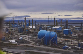 ep planta de la compania noruega gassco