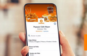 ep popeyes se alia con just eat para el servicio a domicilio