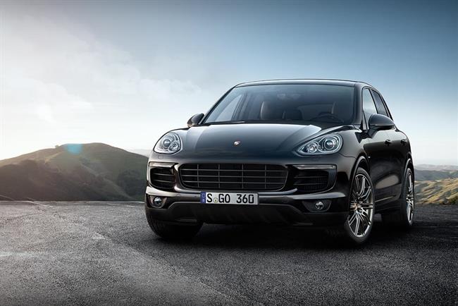 ep porsche cayenne s platinum edition