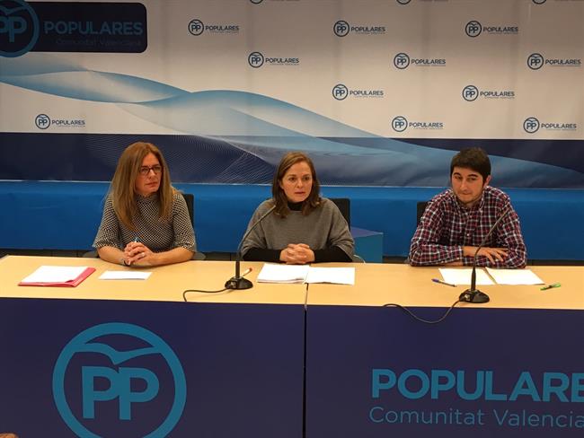 Presentación de la ponencia de Estatutos del XIV Congreso del PPCV | PPCV ep presentacionla ponenciaestatutosxiv congresoppcv