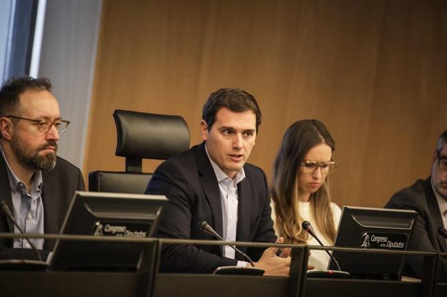 ep presidenteciudadanos albert rivera congrupo parlamentario