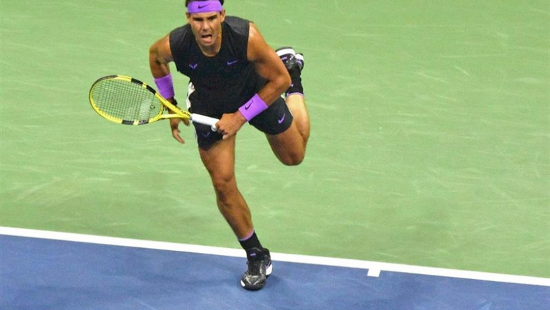 Rafa Nadal, en la final del US Open 2019. | Rick Maiman ep rafa nadal en la final del us open 2019