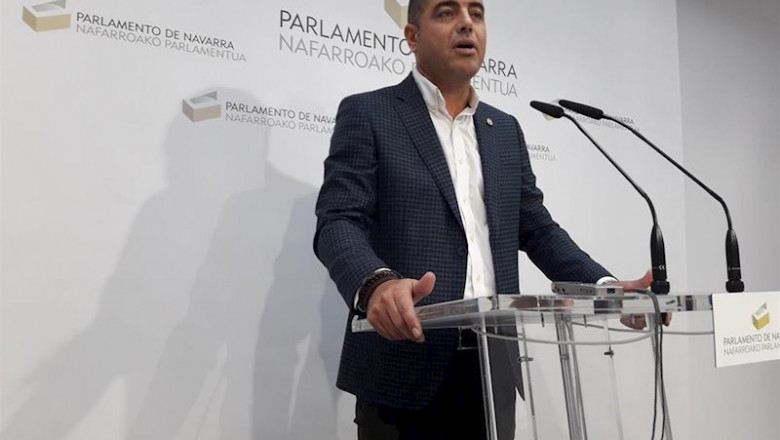 Ramón Alzórriz, portavoz parlamentario y secretario de Organización del PSN. | EUROPA PRESS - Archivo ep ramon alzorriz portavoz parlamentario y secretario de organizacion del psn
