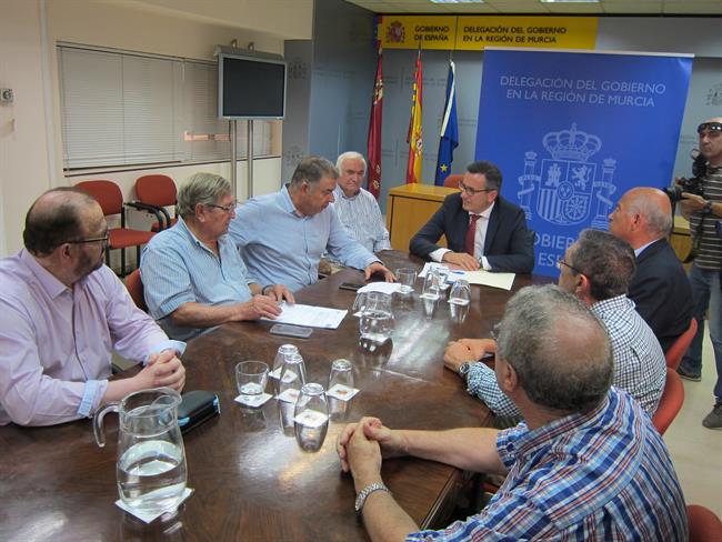 REUNIÓN DELEGADO DIEGO CONESA CON ORGANIZACIONES AGRARIAS | EUROPA PRESS ep reunion delegado diego conesaorganizaciones agrarias