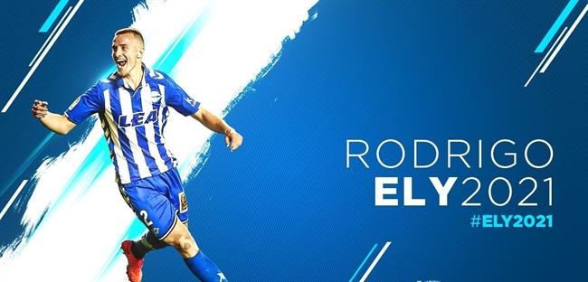 Rodrigo Ely, jugador del Deportivo Alavés | ALAVÉS ep rodrigo ely jugadordeportivo alaves