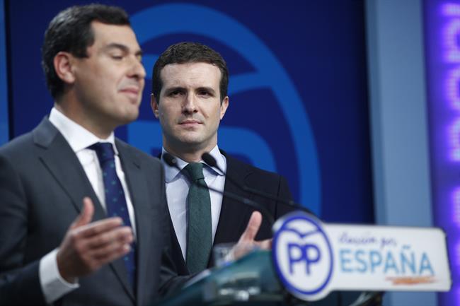 Rueda de prensa en el PP tras la reunión del Comité Ejecutivo Nacional del parti | Eduardo Parra - Europa Press ep ruedaprensappla reunioncomite ejecutivo nacionalparti