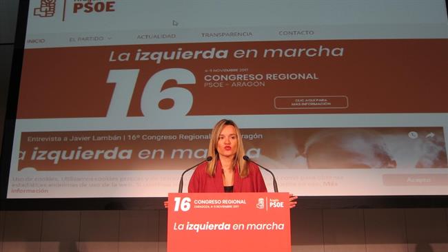ep secretariaorganizacionpsoe aragon pilar alegria