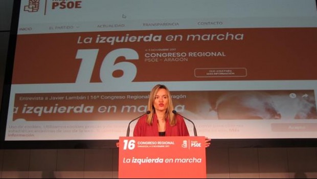 ep secretariaorganizacionpsoe aragon pilar alegria