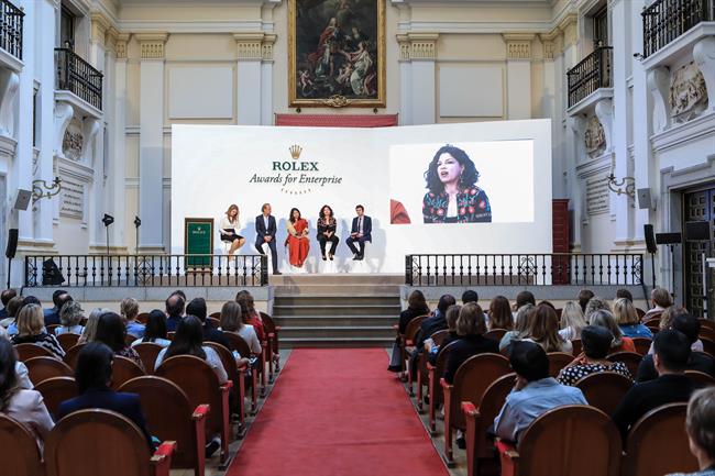 Simposio Premios Rolex a la Inciativa | ROLEX ep simposio premios rolexla inciativa