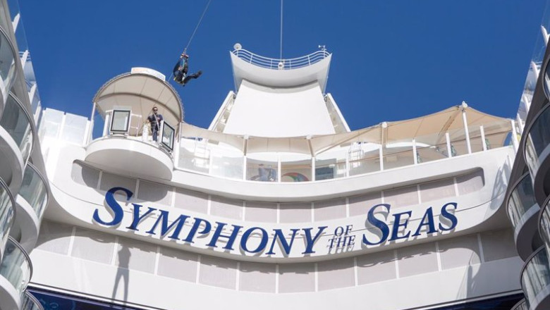ep tirolina del symphony of the seas ep tirolina del symphony of the seas
