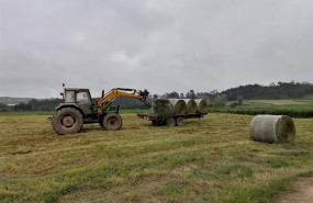 ep trabajos en el campo rural agricultura pac tractor