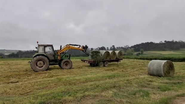 ep trabajos en el campo rural agricultura pac tractor