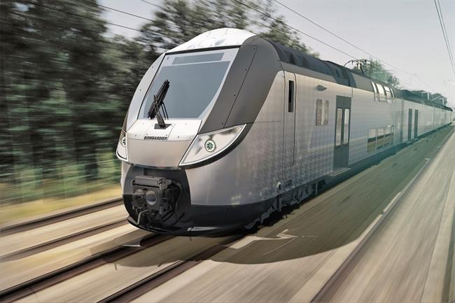 Tren Bomnabrdier | BOMBARDIER ep tren bomnabrdier