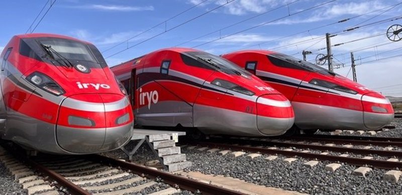 ep trenes iryo ep trenes iryo