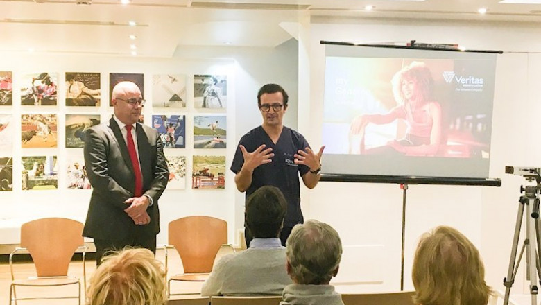 Veritas Intercontinental y Clínica iQtra crean una Unidad de Medicina Genómica referente en medicina preventiva, regenerativa y deportiva. | VERITAS INTERCONTINENTAL Y CLÍNICA IQTRA ep veritas intercontinental y clinica iqtra crean una unidad de medicina genomica referente en