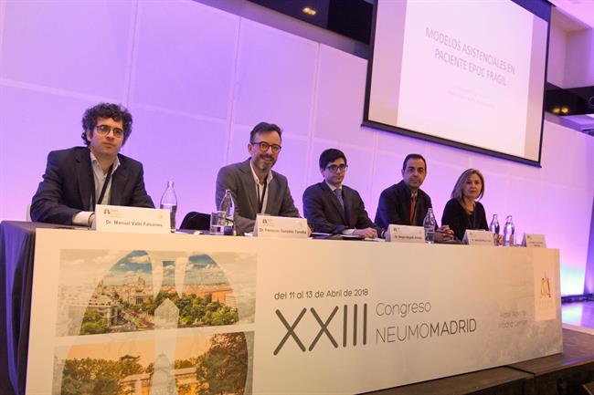 XXIII Congreso de Neumomadrid | SANITARIA 2000 ep xxiii congresoneumomadrid