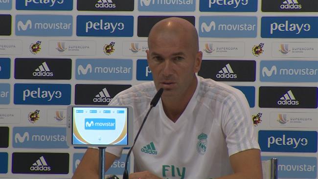 Zidane: "Si pensamos que será fácil nos equivocamos" | EUROPAPRESS ep zidane si pensamossera facilequivocamos